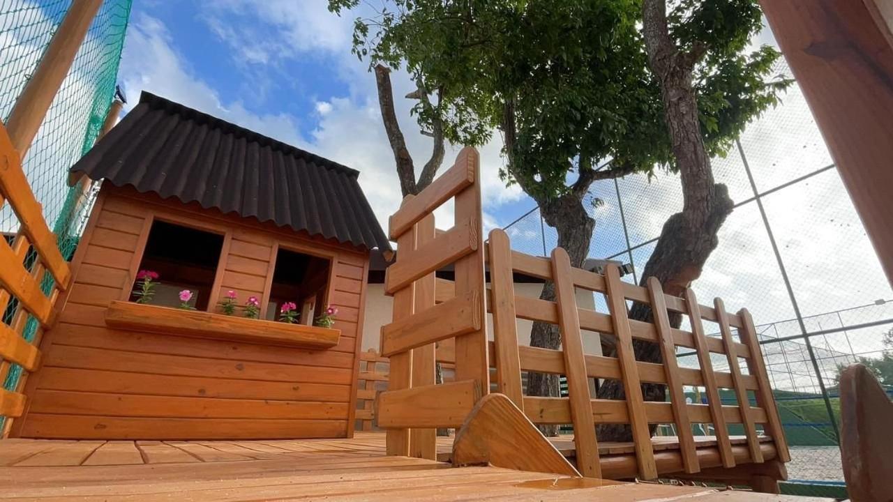 Flat Luxo No Villa Hipica Em Gravata - Pe - Locarhouse Exteriör bild